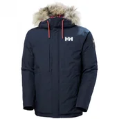 Kurtki męskie - Kurtka męska Helly Hansen Coastal 3.0 Parka Rozmiar: L / Kolor: niebieski - miniaturka - grafika 1
