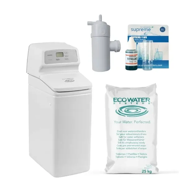 Zmiękczacz wody ECOWATER COMFORT+ 300 Stacja uzdatniania wody dla 3-4 osób