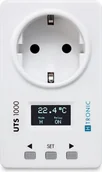 Stacje pogodowe - Uniwersalny przełącznik temperatury UTS 1000, ogrzewanie i chłodzenie, termostat, regulator temperatury - miniaturka - grafika 1