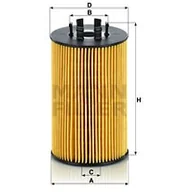 Filtry oleju - Filtr oleju Mann-filter HU 9007 z - miniaturka - grafika 1