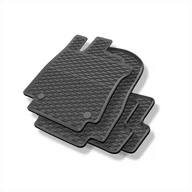 Dywaniki samochodowe - Dywaniki gumowe Renault Captur I 2013-2019 / Renault Clio IV 2012-2020 / GEYER 873/4C - miniaturka - grafika 1