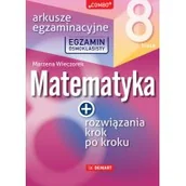 Podręczniki dla szkół podstawowych - Arkusze egzaminacyjne z matematyki dla 8-klasisty - miniaturka - grafika 1