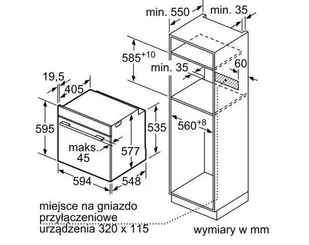 Piekarnik do zabudowy Piekarnik Siemens do zabudowy z funkcją pary HR776G3B1 - Piekarniki do zabudowy - miniaturka - grafika 11