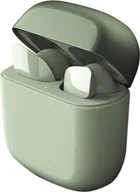 Słuchawki - Lixada TWS Stereo Sound zielone - miniaturka - grafika 1