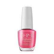 OPI Nature Strong, wegański lakier do paznokci, Kick In The Bud NAT033, różowy, 15ml