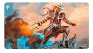 Akcesoria do gier planszowych - Ultra Pro: Magic the Gathering - Outlaws of Thunder Junction - Playmat - Annie Flash - gra - miniaturka - grafika 1