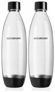 SodaStream Fuse 2x1L czarny - Saturatory - miniaturka - grafika 1
