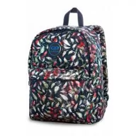 Torebki damskie - Damski Plecak Ruby Vintage Feathers Blue Coolpack - miniaturka - grafika 1