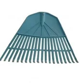 Grabie i motyki - NoName Grabie plastikowe do liści średnie 20-zębowe GRA PL - miniaturka - grafika 1