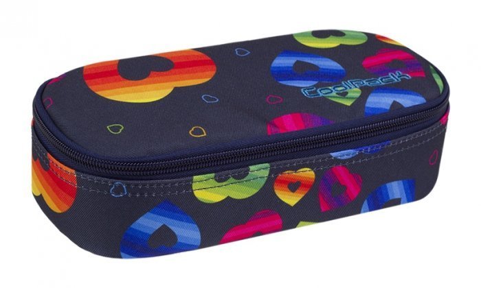 Piórnik CoolPack, Campus, Rainbow Hearts