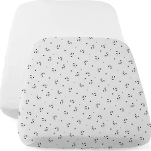 Chicco NEXT 2 ME CHICCO 2 SZT PRZEŚCIERADŁO PANDA 06010796040000 - Prześcieradła dla dzieci - miniaturka - grafika 1