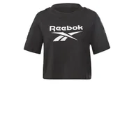 Koszulki sportowe damskie - Koszulka treningowa damska Reebok TE Tape Pack Tee - miniaturka - grafika 1