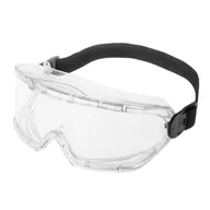 Akcesoria BHP - Gogle ochronne białe anty-fog klasa odporności B NEO - miniaturka - grafika 1