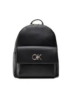 Plecaki - Calvin Klein Plecak Re-Lock Backpack W/Pocket Pbl K60K609428 Czarny - miniaturka - grafika 1