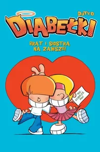 Komiksy są super! Diabełki. Brat i siostra na zawsze. Tom 4 - Rozrywka i humor - miniaturka - grafika 1
