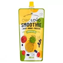 Owolovo Smoothie topikalnie Jabłko-ananas-porzeczka 250 ml - Soki i napoje niegazowane - miniaturka - grafika 1