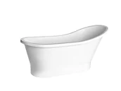 Wanny - Wanna Wolnostojąca Besco Gloria 150 + korek biały czyszczony od góry - DODATKOWO 5% RABATU NA KOD BESCO5 - miniaturka - grafika 1