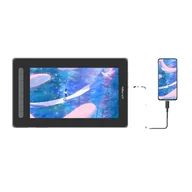 Tablety graficzne - Tablet graficzny XPPen Artist 12, czułość nacisku 8192, 127% przestrzeni barw sRGB, dodaj czarny TypeC - miniaturka - grafika 1