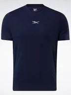 Koszulki męskie - REEBOK - T-SHIRT MĘSKI - GS TAILGATE TEAM SS HS4890 koszulka GRANATOWA - miniaturka - grafika 1