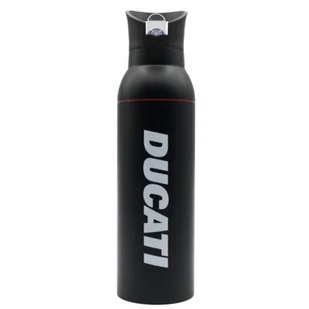 DUCATI Bidon DUCATI Urban 500 ml Czarny DUC-URB-BOT-B - Bidony dla dzieci - miniaturka - grafika 3