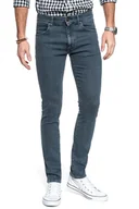 Spodnie męskie - Wrangler Spodnie Męskie Larston Ice Lake W18Swf72D-W27 L32 - miniaturka - grafika 1