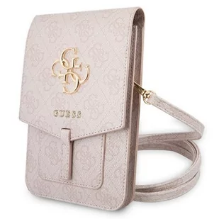 Guess Torebka GUWBG4GFPI różowy /pink 4G Big Logo - Plecaki - miniaturka - grafika 4