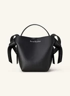 Torebki damskie - Acne Studios Torba Na Ramię schwarz - miniaturka - grafika 1
