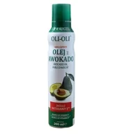 Olej spożywczy - Oli-oli Olej Z Awokado Do Smażenia Spray 200 ML Zdrowy Tłuszcz Do Smażenia - miniaturka - grafika 1