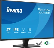 Monitory - iiyama ProLite X2791HS-B1 27" FHD LED Czarny - miniaturka - grafika 1