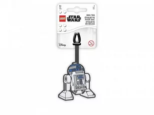 LEGO Star Wars, zawieszka do bagażu lub plecaka R2-D2, 52234 - Breloki - miniaturka - grafika 1