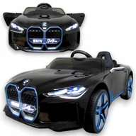 Pojazdy elektryczne dla dzieci - Auto na akumulator dla dzieci sterowane BMW i4 elektryczne dla dziecka - miniaturka - grafika 1