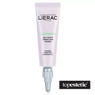 Lierac ALES GROUPE DIOPTIPOCHE Żel korygujący obrzęki pod oczami 15 ml 7072799 - Kosmetyki pod oczy - miniaturka - grafika 1