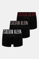 Majtki męskie - Calvin Klein Underwear bokserki 3-pack męskie kolor czarny 000NB3611A - miniaturka - grafika 1