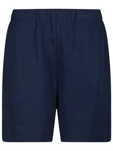 CMP Bermudy funkcyjne w kolorze granatowym - Spodnie sportowe damskie - miniaturka - grafika 1