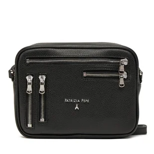 Torebka Patrizia Pepe 8B8985/L144-K103 Czarny - Torebki damskie - miniaturka - grafika 1