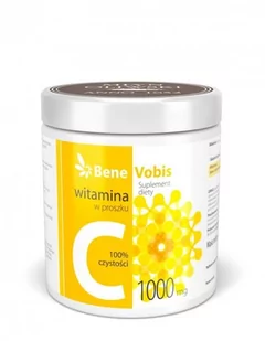 Młyn Oliwski Młyn Oliwski,  Witamina C w 100 % z batatów, Bene Vobis, 1 kg - Witaminy i minerały dla sportowców - miniaturka - grafika 1