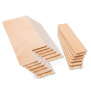 Zestaw dla małych zwierząt do Savic Tasmania 120 - 6 x platform + 6 x schodków - Akcesoria dla gryzoni - miniaturka - grafika 1