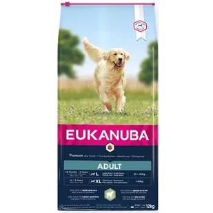 Eukanuba Adult Large Breed Lamb&Rice 12 kg - Sucha karma dla psów - miniaturka - grafika 1