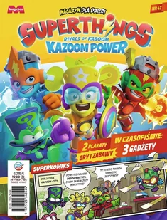 SuperThings Magazyn dla Dzieci - Czasopisma - miniaturka - grafika 1