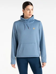 Dare 2b Bluza polarowa "Lexan" w kolorze błękitnym - Bluzy damskie - miniaturka - grafika 1
