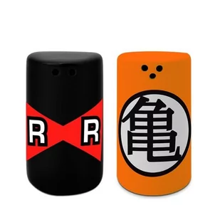 Solniczka i pieprzniczka - Dragon Ball "Kame & RR" - Księgarnia OUTLET - miniaturka - grafika 1