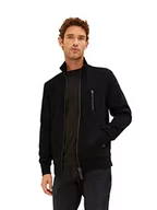 Bluzy męskie - TOM TAILOR Męska bluza 1035750, 30860-Black Streaky Inject, S - miniaturka - grafika 1