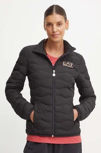 EA7 Emporio Armani kurtka damska kolor czarny przejściowa TNF8Z.8NTB21 - Kurtki damskie - miniaturka - grafika 1