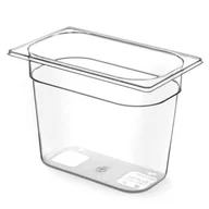 Pojemniki kuchenne - Pojemnik spożywczy z tritanu BPA free GN 1/4 wys. 100 mm - Hendi 869529 - miniaturka - grafika 1