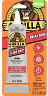 Dekoratorstwo - GORILLA Clear Grip Mocny klej do ubrań i tkanin przezroczysty 75g - miniaturka - grafika 1