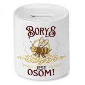 Skarbonki - Dla Drukarza Skarbonka na Urodziny na Prezent z Nadrukiem ze Zdjęciem + Opakowanie na prezent (wzór 04) - miniaturka - grafika 1