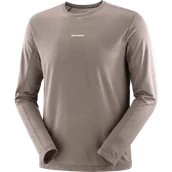 Koszulki męskie - KOSZULKA MĘSKA SALOMON SHAKEout CORE LS M C24246 - miniaturka - grafika 1