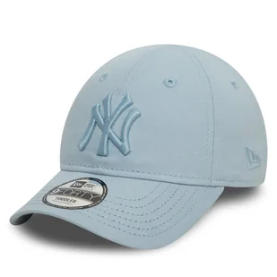Czapka z daszkiem New Era Jr League Essential 9FORTY New York Yankees 60595486 Błękitny - Czapki dla dzieci - miniaturka - grafika 1