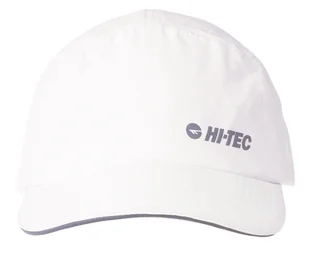 Czapka z daszkiem HI-TEC SOKOTO 109-WHITE – Biały - Czapki męskie - miniaturka - grafika 1