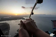 Vouchery - Romantyczny lot helikopterem VIP w Warszawie - miniaturka - grafika 1